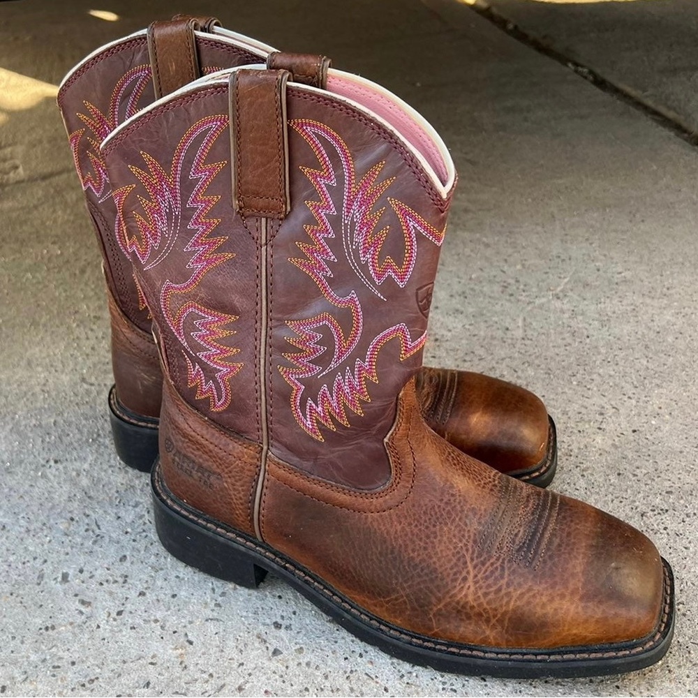 Ariat “Krista” Steel Toe Boots